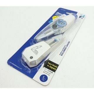 Double A เทปลบคำผิดแบบกด ปิดทับสนิท ชนิดเปลี่ยนไส้ได้ 5 mm x 6 m