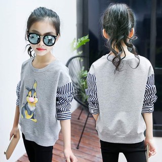 เสื้อแขนยาวเด็กโตพร้อมส่ง