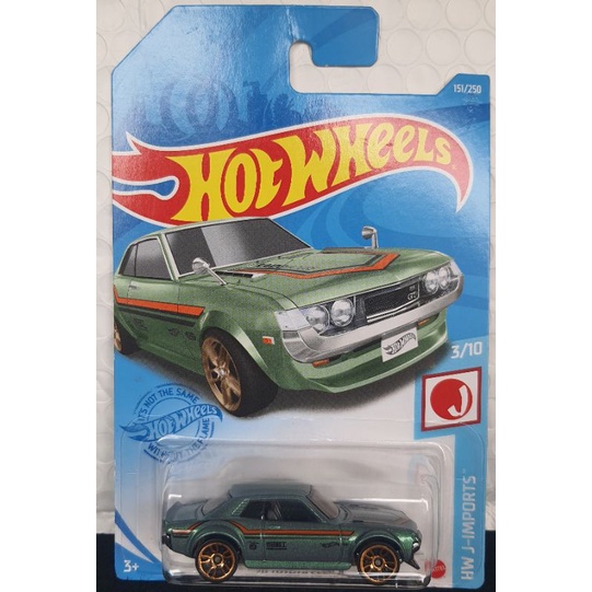 Hot wheels toyota celica