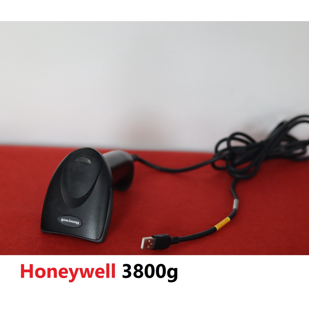 เครื่องอ่านบาร์โค้ด Honeywell 3800g scanner  มือสอง