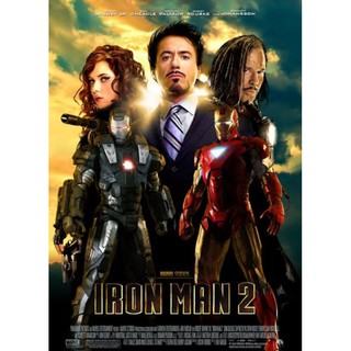 Iron Man 2 ไอรอนแมน มหาประลัยคนเกราะเหล็ก ภาค 2 : 2010 #หนังฝรั่ง #มาร์เวล - ลำดับที่ 3