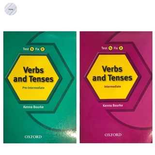 Test It, Fix It Revised Intermediate : Verbs and Tenses💥หนังสือมือ1