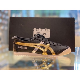 Onitsuka Tiger Mexico66 Black/Gold Limited