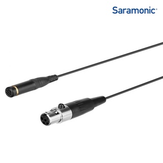 Saramonic DK3F ไมโครโฟนแบบสายหนีบปกเสื้อ ความยาว 1.8 เมตร สำหรับ Wireless ไมโครโฟน ช่องเสียบแบบ mini XLR 3pin