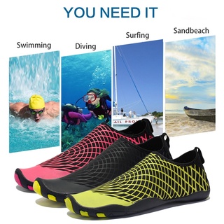 Swimming Shoes รองเท้าว่ายน้ำ รองเท้าโยคะ mens and womens sport shoes