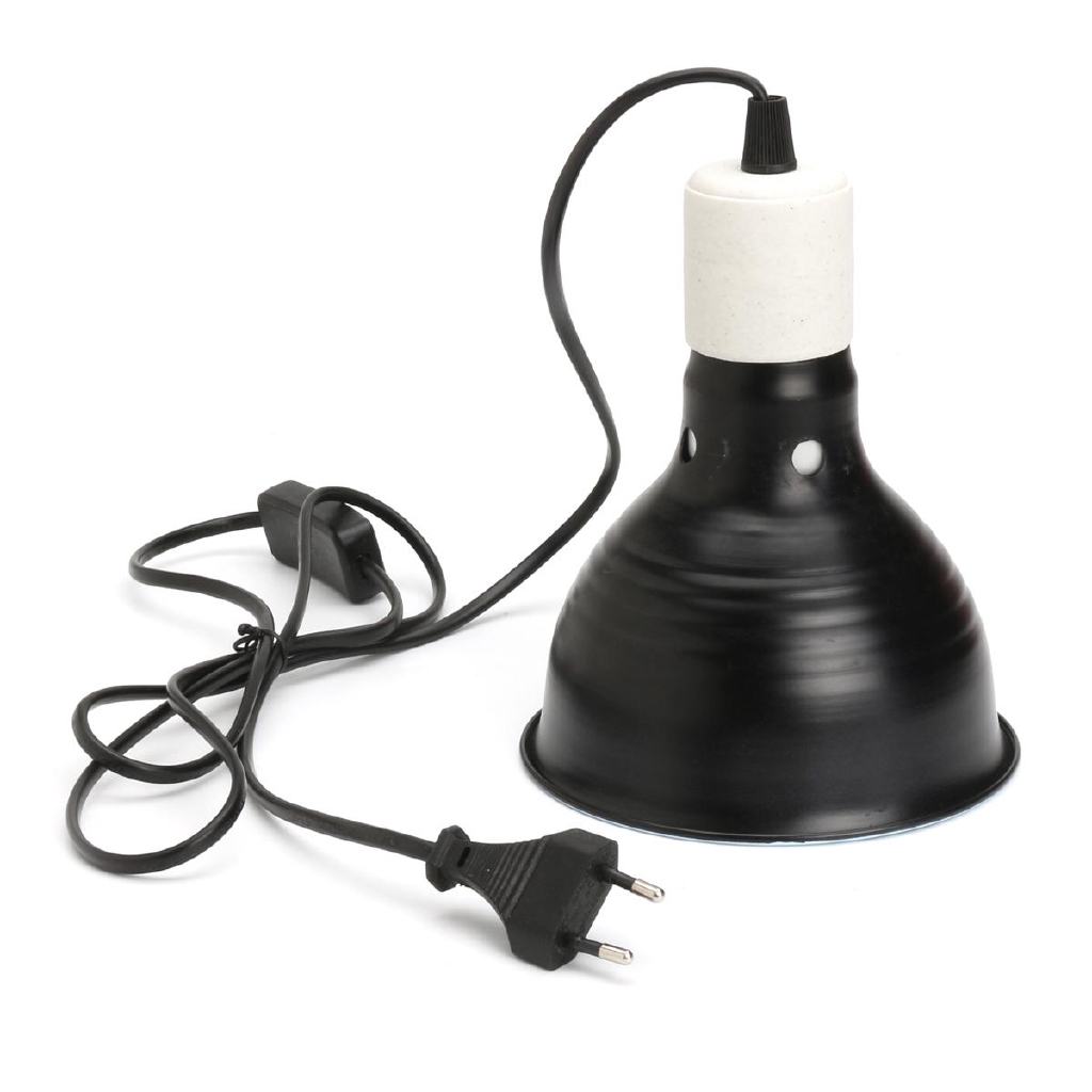 (เฉพาะโคมไฟ) Reptilepro Hanging Lamp M160 โคมไฟอลูมิเนียมสำหรับหลอด UVA, UVB สัตว์เลื้อยคลาน
