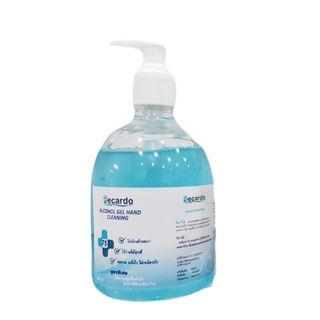 Recardo ALCOHOL GEL HAND CLEANING ( Original )  500 ml