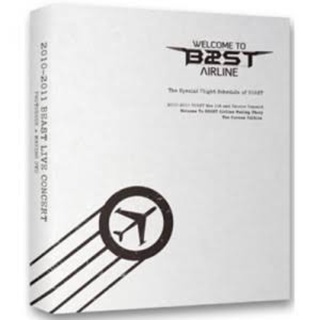 BEAST - The 1st Concert Making Book "Welcome To Beast Airline"