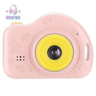 Kids Camera Digital Video Recorder Creative DIY Camcorder 0.3MP Toys Gifts for Girls Boys Birthday/Christmas Gift (Blue)