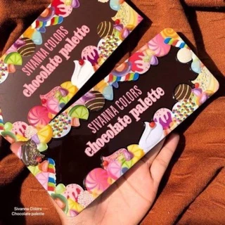 ทาตาซิวานา Sivanna colors chocolate palette
