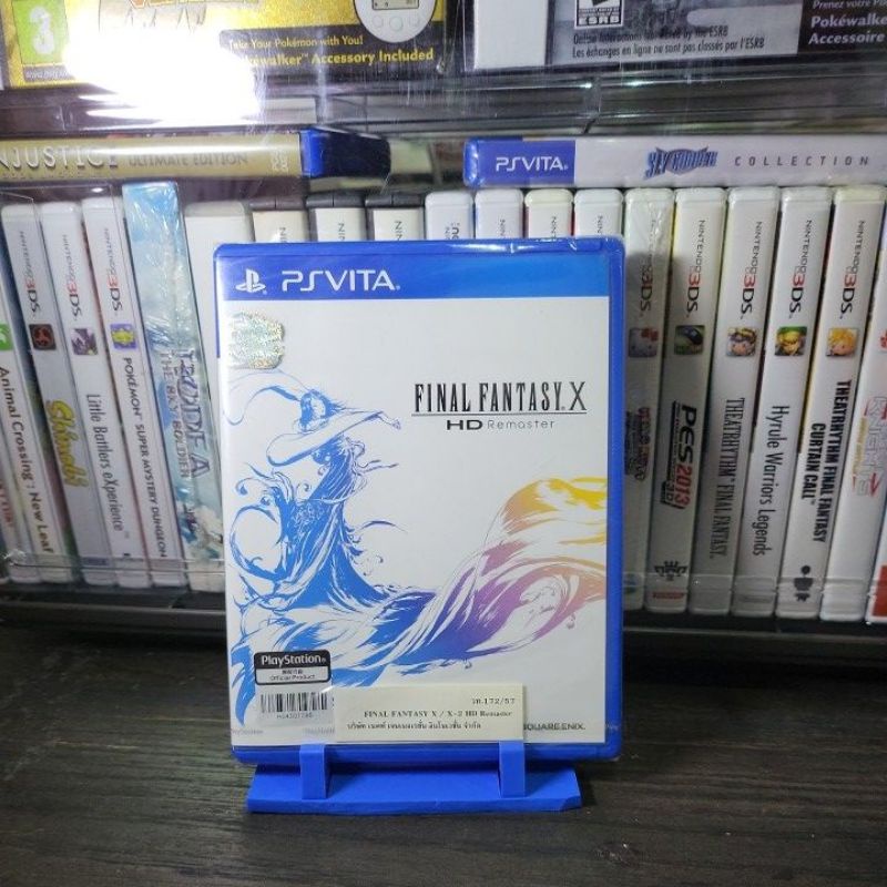 PS Vita Final Fantasy X มือ1 ในซีล brand new ภาษาอังกฤษ Z3