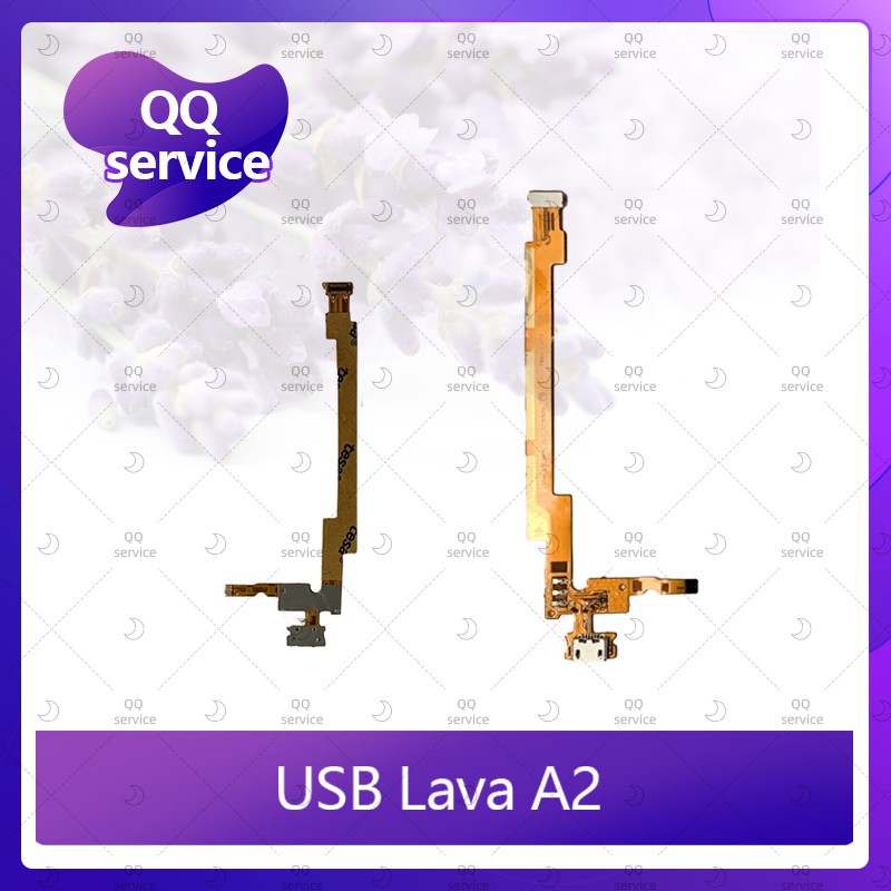 USB Ais Lava A2 อะไหล่สายแพรตูดชาร์จ แพรก้นชาร์จ Charging Connector Port Flex Cable（ได้1ชิ้นค่ะ)  QQ service