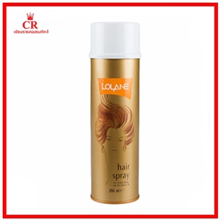 โลแลน แฮร์ สเปรย์ เอ็กซ์ตร้าบอดี้ LOLANE FREESTYLE HAIR SPRAY for Extra body 350ml.