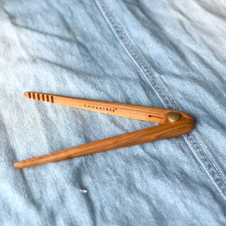 CHABATREE - PINE NEEDLE TONGS 6" TEAK (ST286) ที่คีบไม้สัก