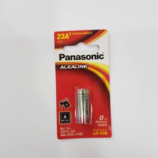 ถ่านPanasonic 23A 12V แพค 1 ก้อน ของแท้บร