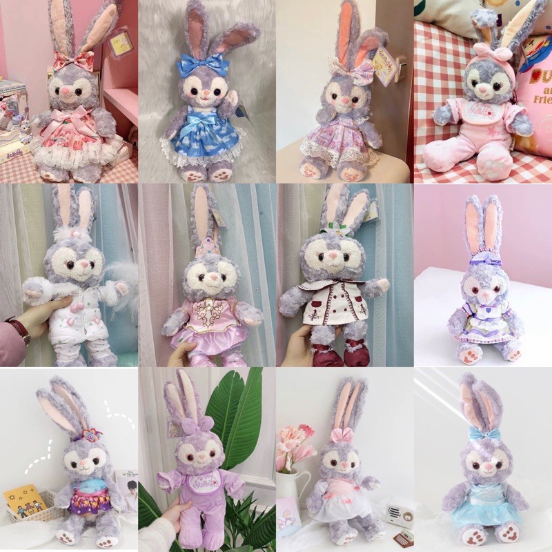 ตุ๊กตา Disney Stella Lou ชุดกระโปรง หลายแบบ 🐰 Stellalou ดิสนีย์ สเตล่าลู Duffy and Friends Doll ขนาด