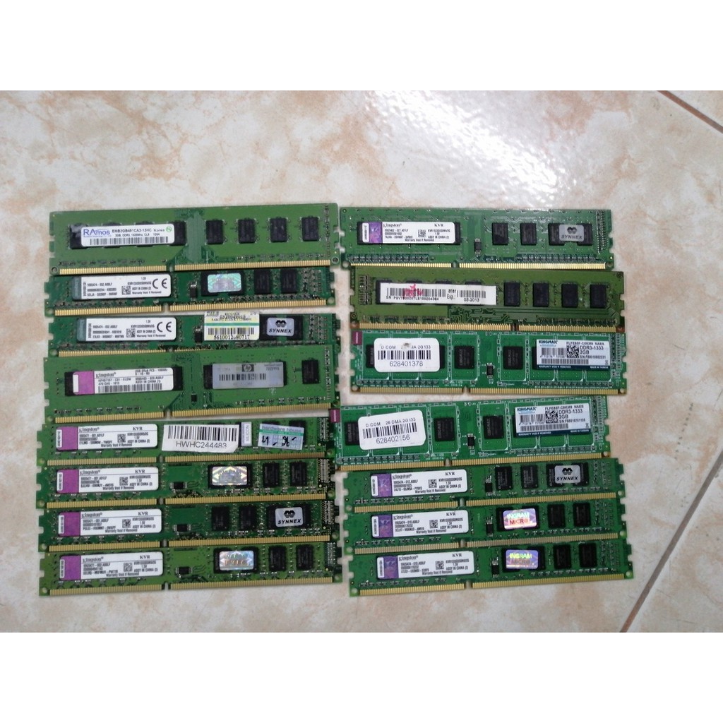 Ram ddr3 2gb bus1333 montree 2520 thaipick
