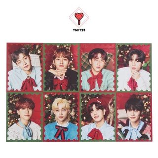 ♡พร้อมส่ง♡ Stray Kids Christmas EveL (Limited Ver. Benefit) Christmas Seal คริสมาส ซีล การ์ด สเตรย์คิดส์