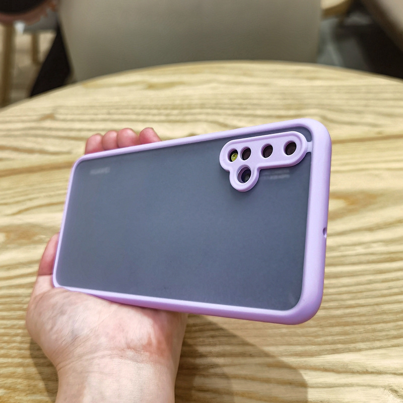 เคสโทรศัพท์สีโปร่งแสง Huawei Nova 5T Nova 5 Nova5 Pro #8
