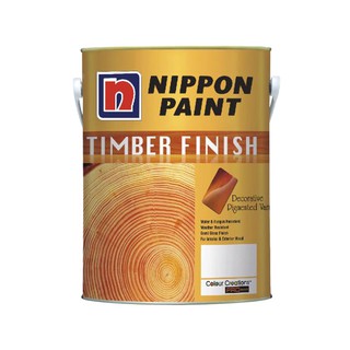 วัสดุก่อสร้าง สีทาบ้าน สีทาทั่วไป สีงานอุตสาหกรรม Timber Finish 4.5L