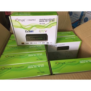 กล่องดิจิตอลทีวี Compro iQnyx