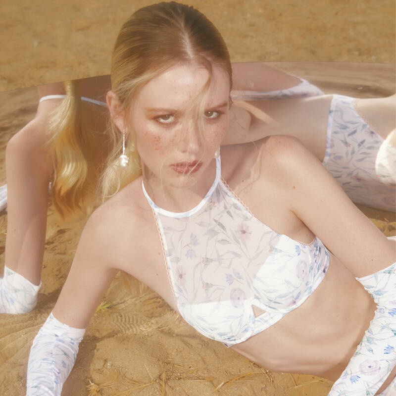 Sabina เสื้อชั้นใน Maggie Mae รุ่น Being a Romantic รหัส SBT1081