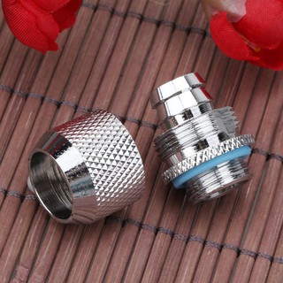 (sup) g1/4 external thread fitting thread สําหรับระบบทําความเย็น pc 9 . 5x12 . 7 มม.