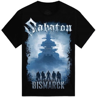【💘💘】เสื้อยืดพิมพ์ลายแฟชั่น เสื้อยืดแขนสั้นลําลอง พิมพ์ลาย Tokuda Bismarck one Year Anniversary Sabaton แฟชั่นฤดูร้อน 2