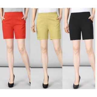 #ลดราคาพิเศษสุดๆ #กางเกงขาสั้นสีสันสดใสน่ารักใส่สวยๆสไตล์เกาหลี จัดลดราคาถูกสุดๆ #กางเกงขาสั้นหลากสีผู้หญิง