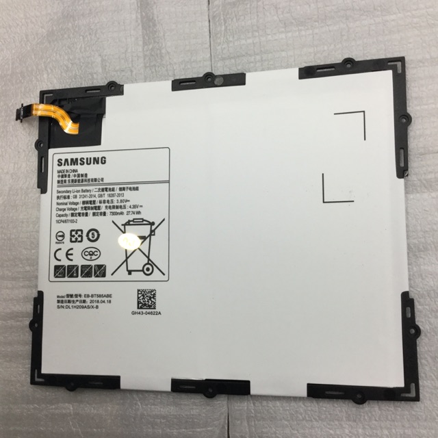 แบตเตอรี่ Samsung Galaxy Tap A 10.1