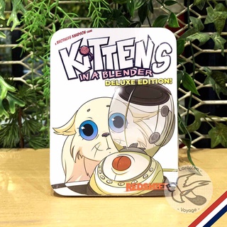 Kittens in the Blender Deluxe (Tinbox) [Boardgame]