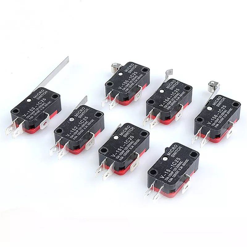 Microswitch V-15-1C25 V-151-1C25V-152-1 C25 V -153-1 C25 V 155-1 C25 V-156-1C25V-154-1 C25 V-15-2C25