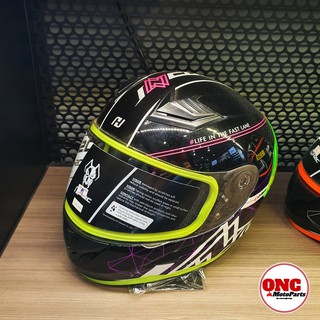 หมวกกันน็อกเต็มใบรุ่น Incubus ของ H2C แท้ Full Face Helmet