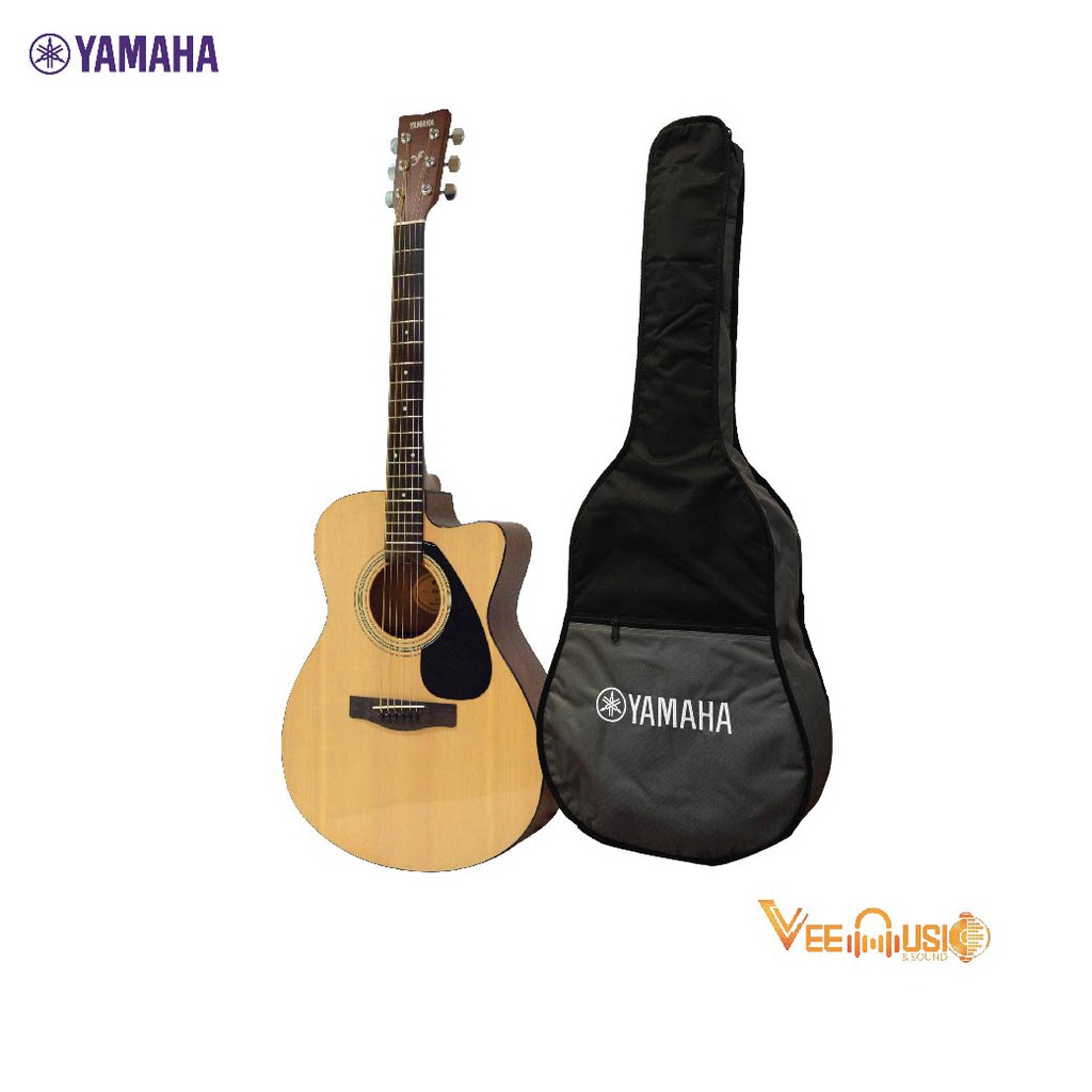 YAMAHA FS100C Acoustic guitar กีต้าร์โปร่งยามาฮ่ารุ่น F310 พร้อม กระเป๋ากีต้าร์รุ่นมาตรฐาน