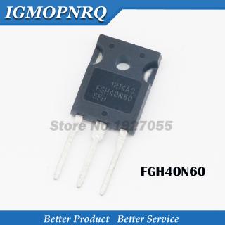 5pcs/FGH40N60SFD  TO-247  FGH40N60 TO-3P 40N60   40N60SFD variable tube IGBT welder new original