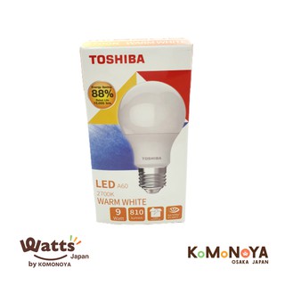 Komonoya หลอด LED Bulb G7 9W Warm White / Cool White / Day Light