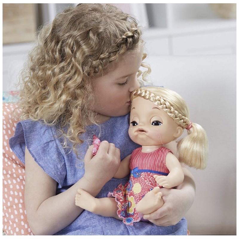 Baby Alive Sweet Tears Baby ตุ๊กตาเด็กร้องไห้