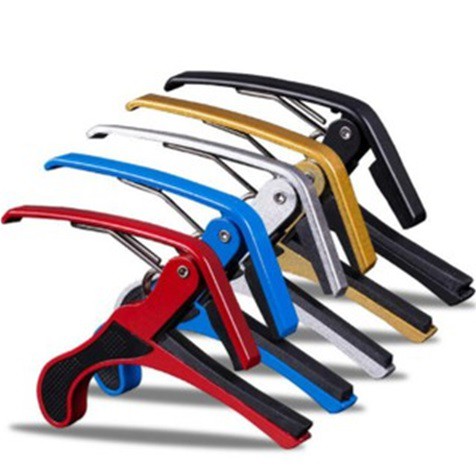 คาโป้ Capo โลหะ KC-5S ใช้ได้ทั้ง กีต้าร์โปร่ง กีต้าร์ไฟฟ้า กีต้าร์คลาสสิค (206)