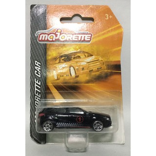 รถเหล็ก Majorette Mercedes Banz A-Class No.1 สีดำคาดลาย