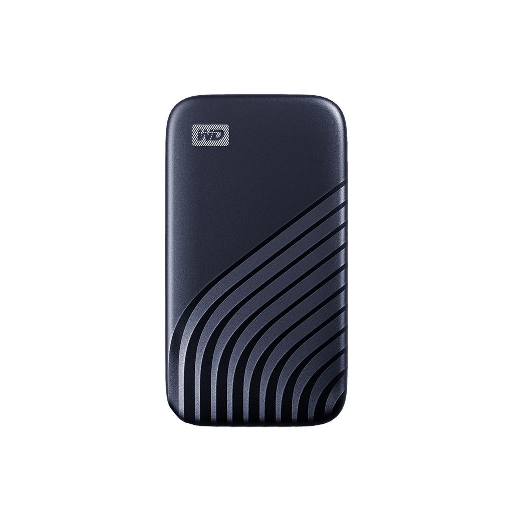 EXTERNAL HARDDISK WD My Passport SSD 2TB, Midnight, Speed up to 1050 MB/s