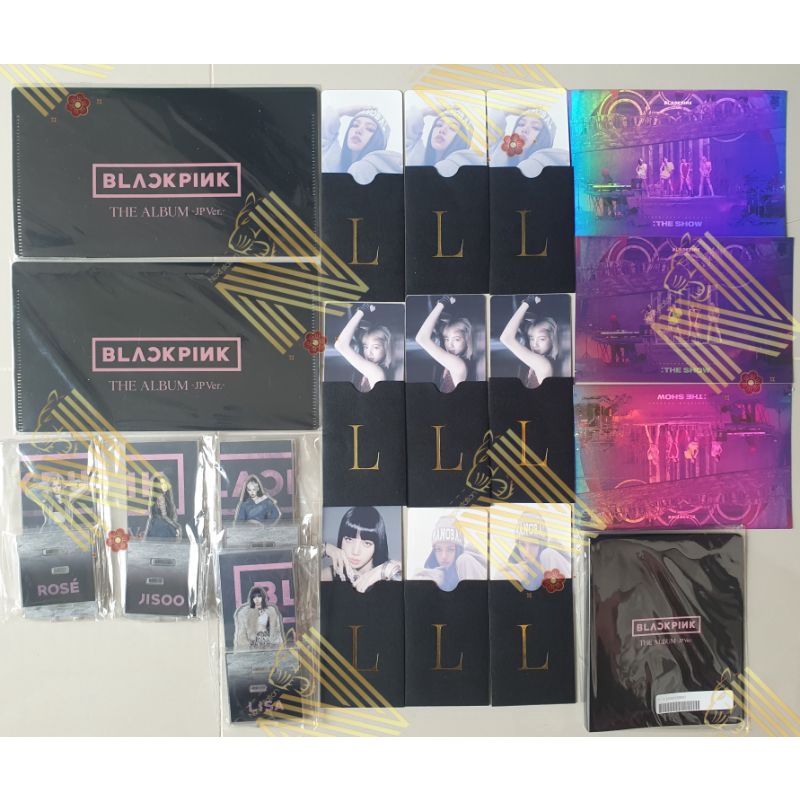 BLACKPINK GOODS พร้อมส่ง