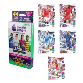 การ์ดใหม่ Update Cards (Foil) | Panini Adrenalyn XL Premier League 2021/22 Star Signing ขายแยกใบ