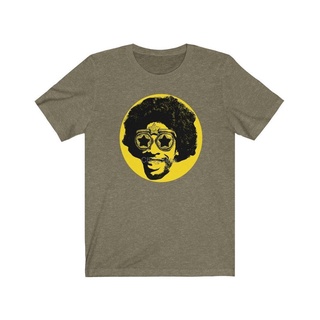 เสื้อยืด พิมพ์ลายกราฟฟิควงดนตรี Afro American Music สไตล์วินเทจ แฟชั่นเรโทร สําหรับผู้ชาย และผู้หญิง