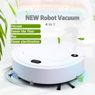 NEW Robot Vacuum cleaner robotเครื่องทำความสะอาดอัจฉริยะ เครื่องทำความสะอาดอัจฉริยะ ออกแบบตามมาตรฐานเยอรมัน