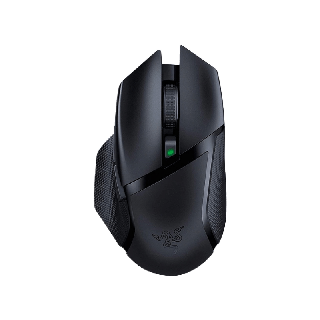 [ สินค้าขายดี ] Razer Basilisk X HyperSpeed Wireless Gaming Mouse 16,000DPI Optical Sensor Bluetooth Ultra Long Battery (เมาส์เกมมิ่งไร้สาย)