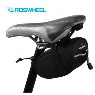 กระเป๋าใต้อานจักรยาน ROSWHEEL (สีดำ)