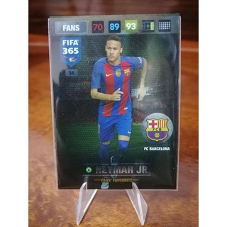 การ์ด Panini FIFA 365 Adrenalyn XL 2017 (จำหน่ายแยกใบ)