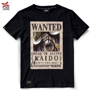 เสื้อยืดวันพีช One Piece-1383-BK : Wanted KAIDO