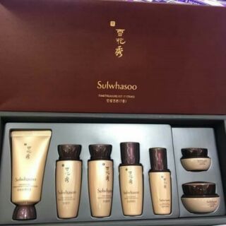 SULWHASOO Time Treasure Kit (7 items)   แท้1000%