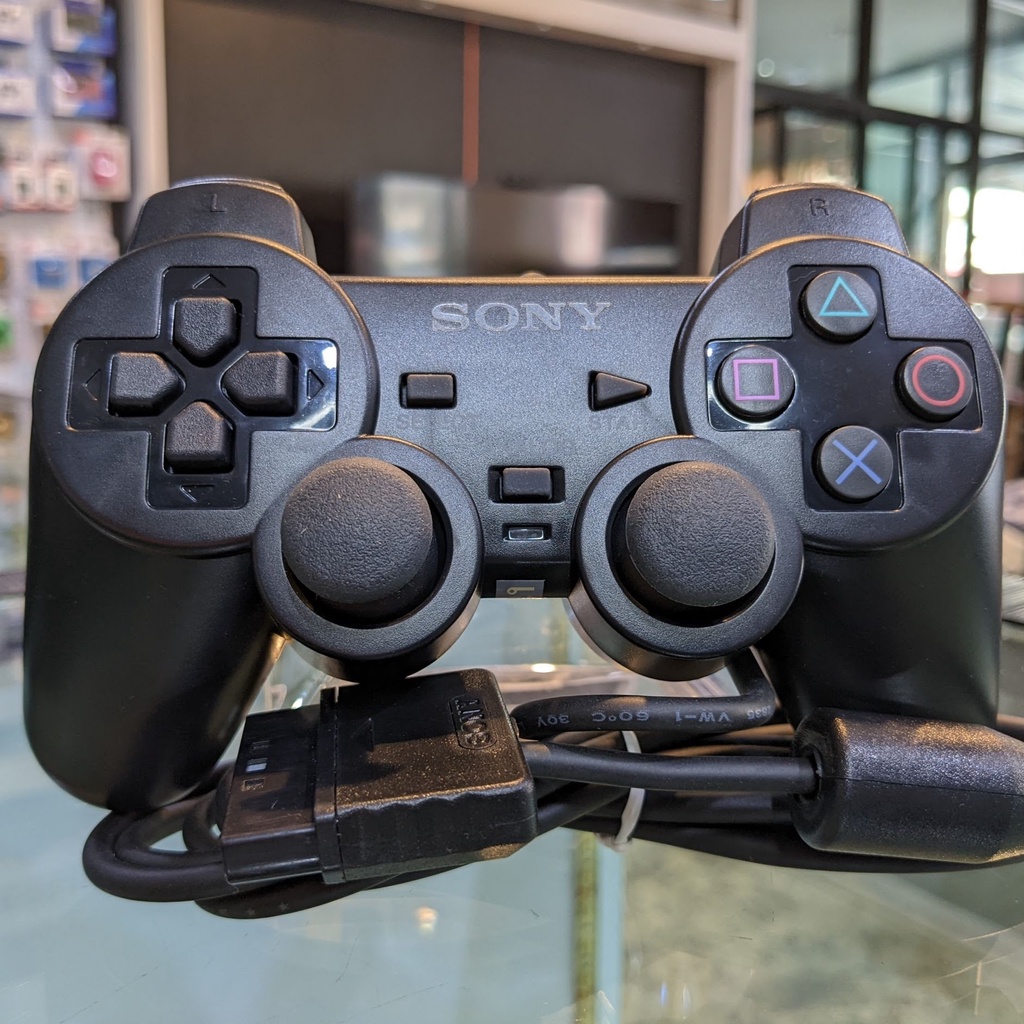 มือ1 จอย PS2 (งานเกรด IC) Dualshock 2 Contorller